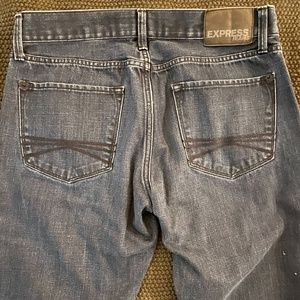 Express Blue Jeans